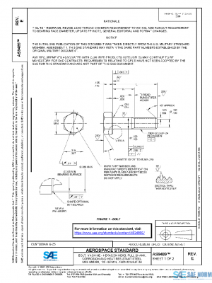 SAE AS9489E PDF