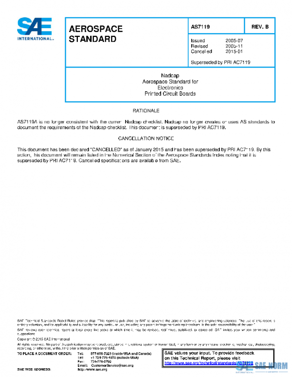SAE AS7119B PDF