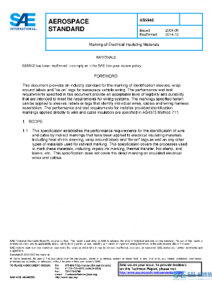 SAE AS5942 PDF