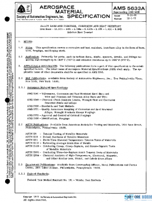 SAE AMS5633A PDF