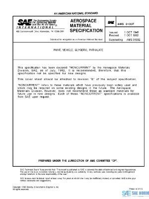 SAE AMS3130F PDF