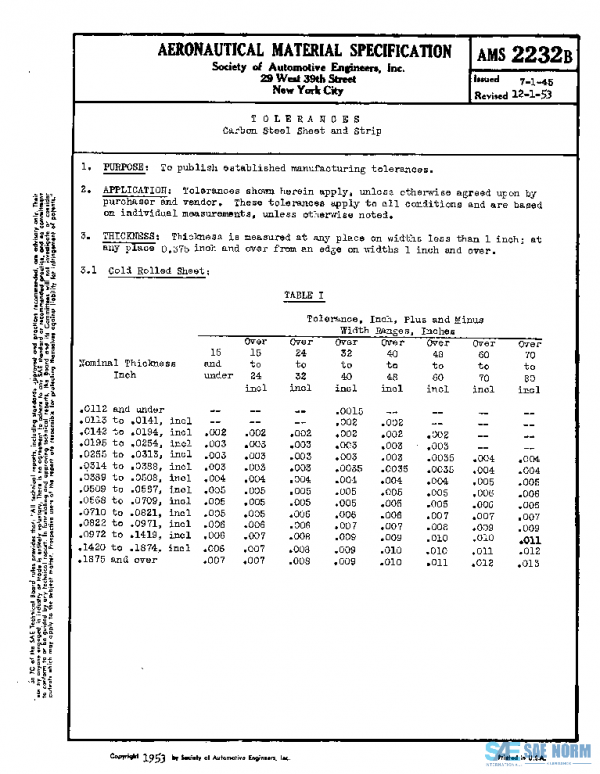 SAE AMS2232B PDF