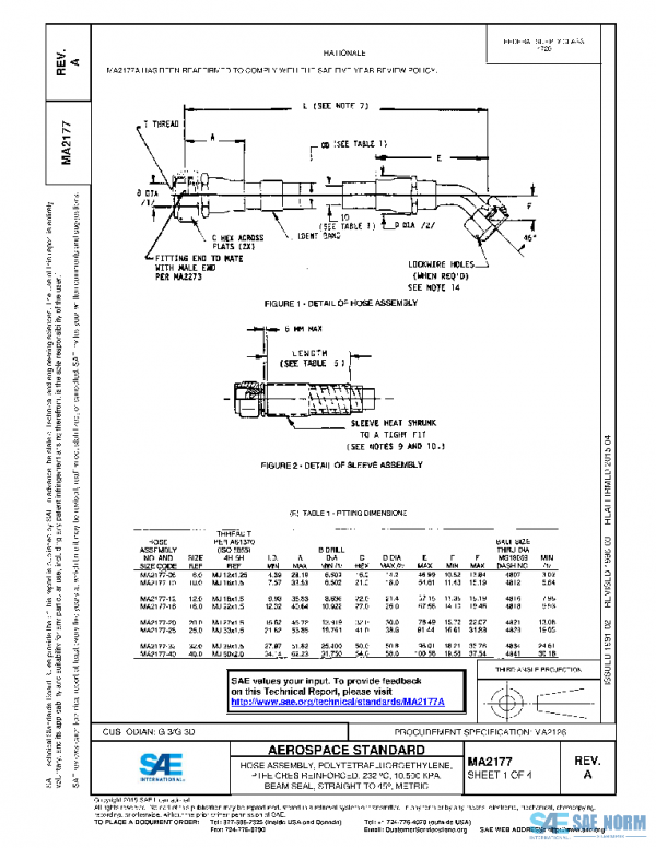 SAE MA2177A PDF