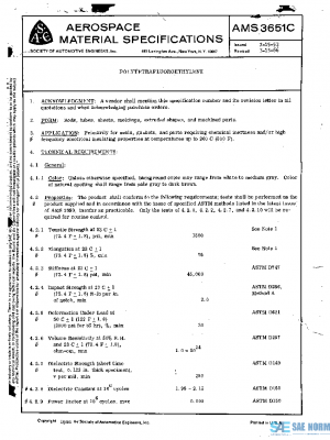 SAE AMS3651C PDF