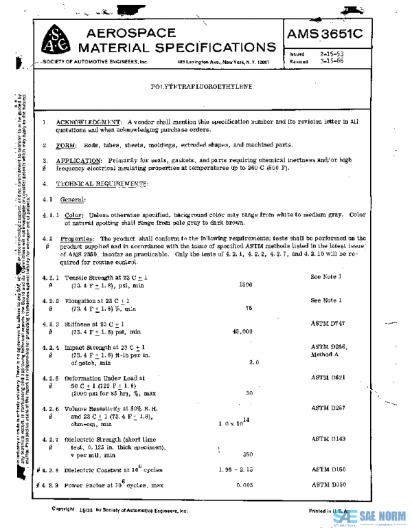 SAE AMS3651C PDF