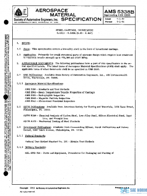 SAE AMS5338B PDF