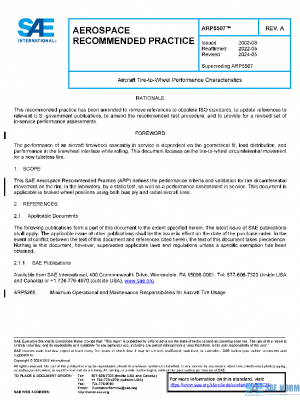 SAE ARP5507A PDF