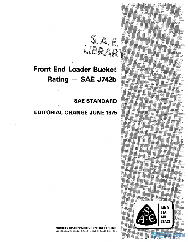 SAE J742B_197506 PDF SAE J742B_197506 PDF