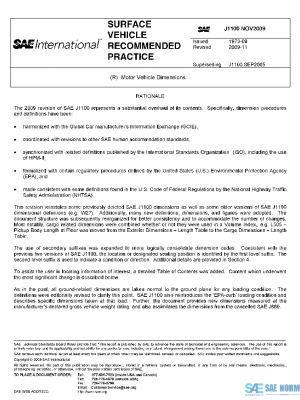 SAE J1100_200911 PDF