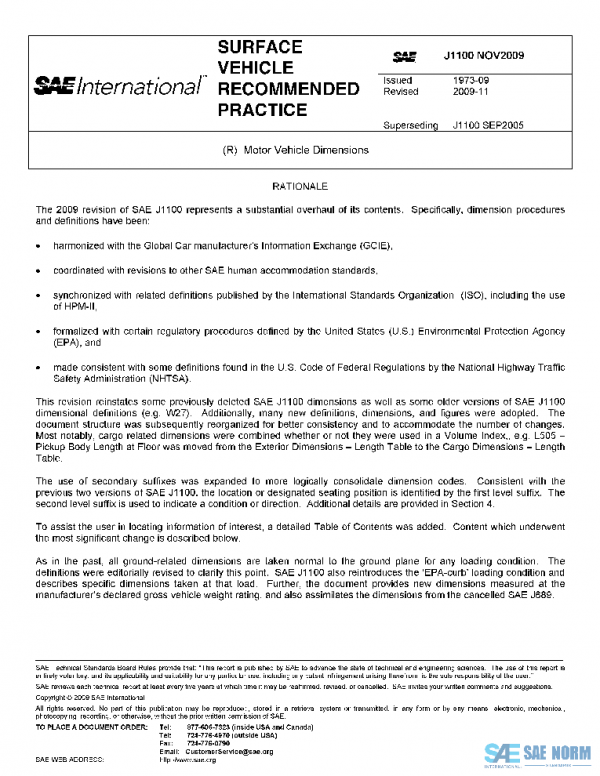 SAE J1100_200911 PDF