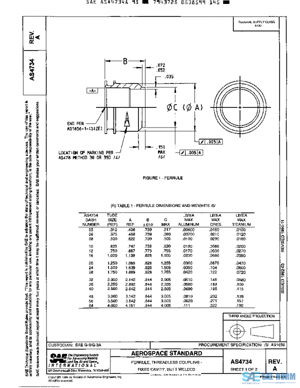 SAE AS4734A PDF