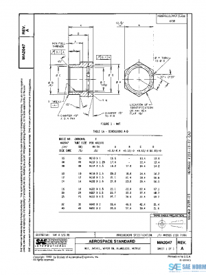 SAE MA2047A PDF