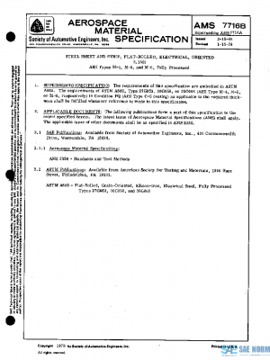SAE AMS7716B PDF