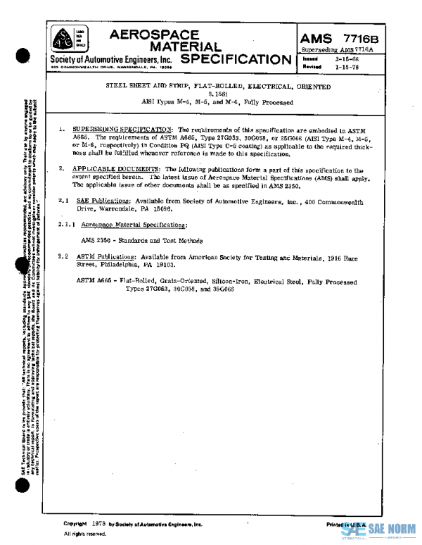 SAE AMS7716B PDF