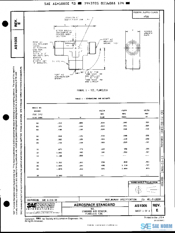 SAE AS1005E PDF