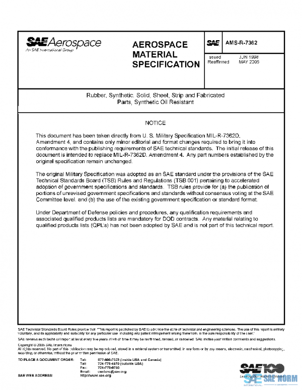SAE AMSR7362 PDF