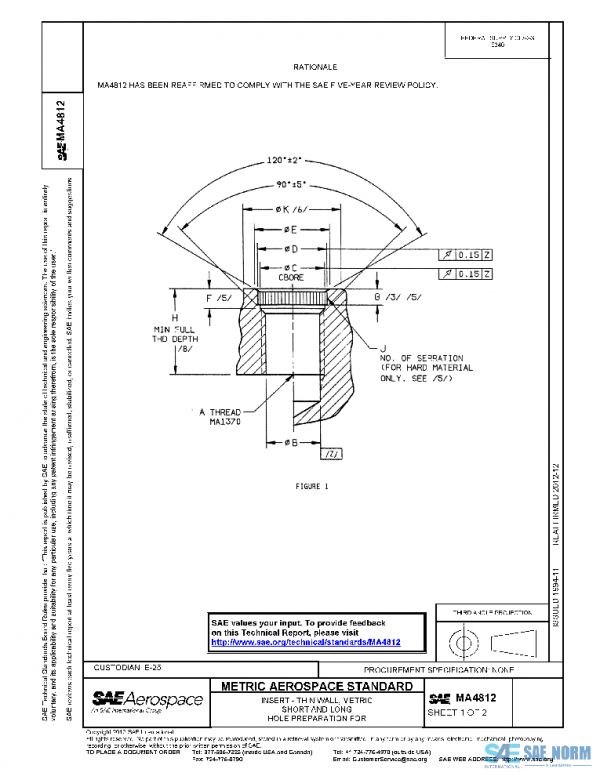 SAE MA4812 PDF