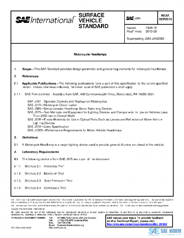 SAE J584_201009 PDF