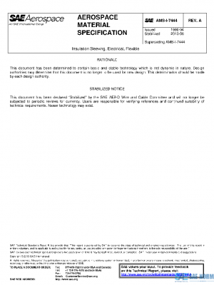 SAE AMSI7444A PDF
