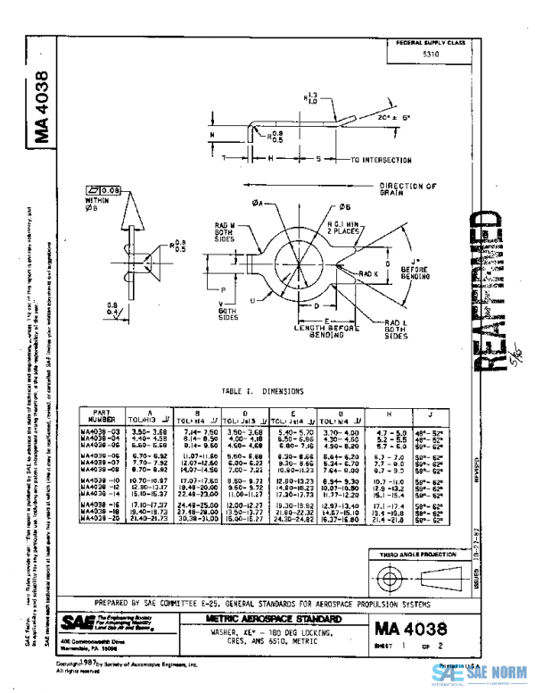 SAE MA4038 PDF