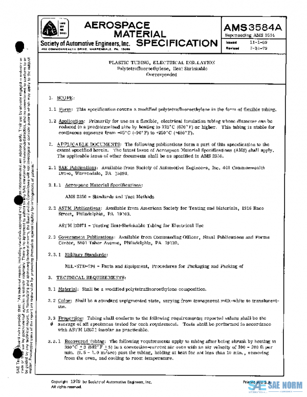 SAE AMS3584A PDF