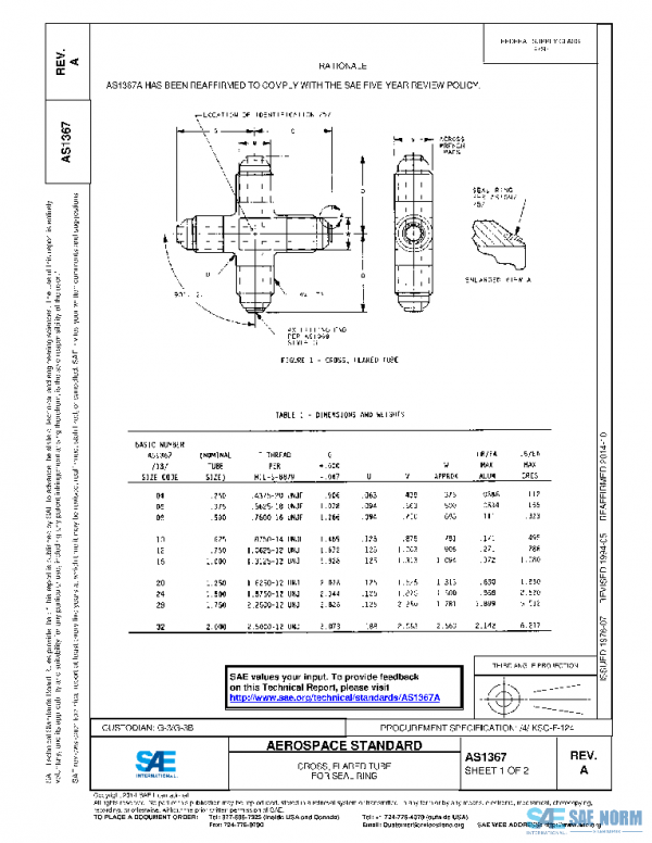 SAE AS1367A PDF