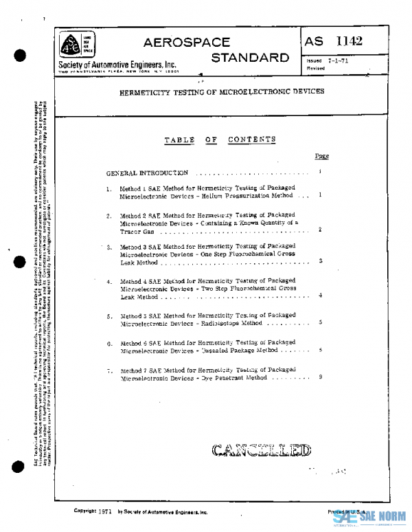 SAE AS1142 PDF