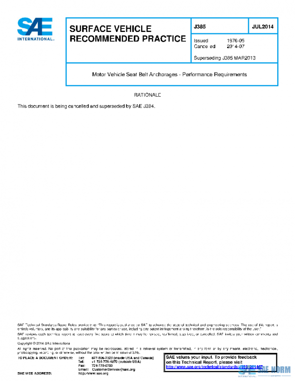 SAE J385_201407 PDF SAE J385_201407 PDF