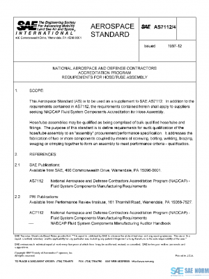 SAE AS7112/4 PDF