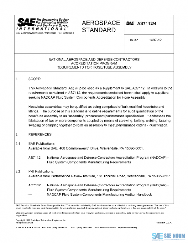 SAE AS7112/4 PDF