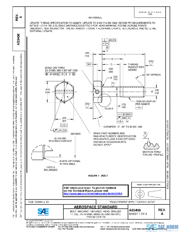 SAE AS3400A PDF