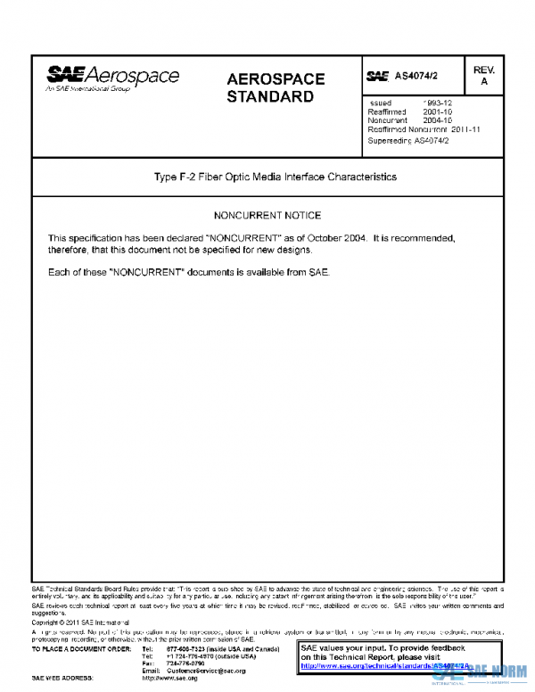 SAE AS4074/2A PDF