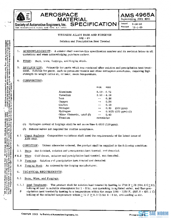 SAE AMS4965A PDF