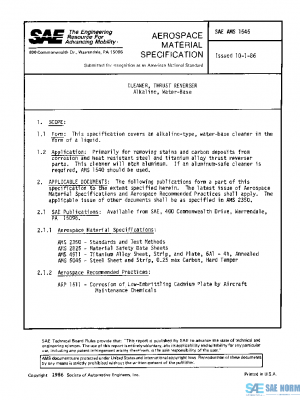SAE AMS1545 PDF