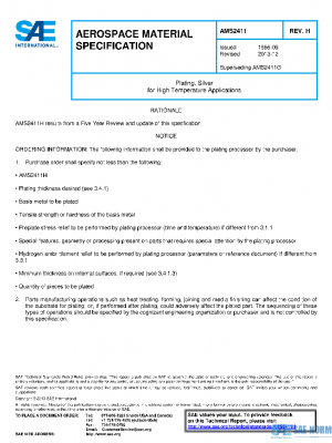 SAE AMS2411H PDF