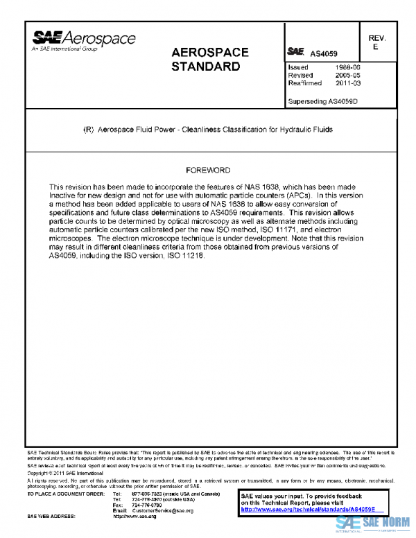 SAE AS4059E PDF