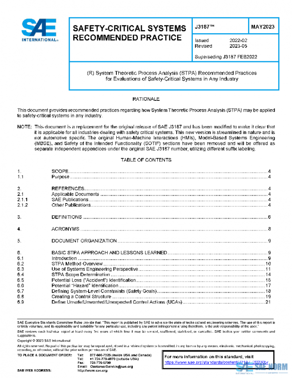 SAE J3187_202305 PDF