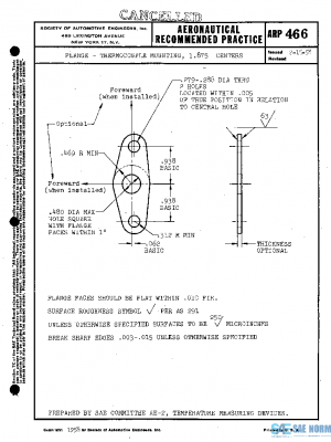 SAE ARP466 PDF