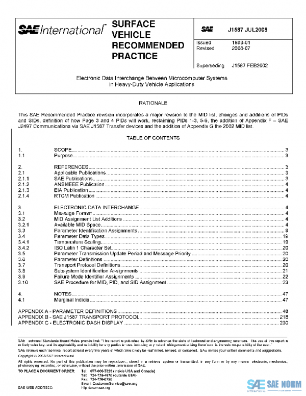 SAE J1587_200807 PDF