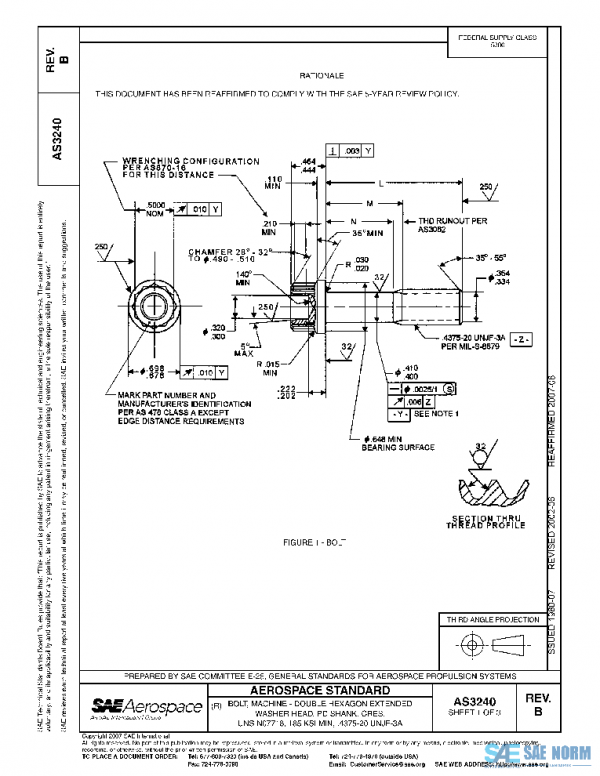 SAE AS3240B PDF