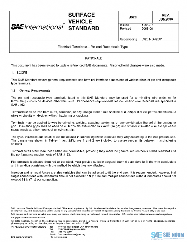 SAE J928_200606 PDF SAE J928_200606 PDF
