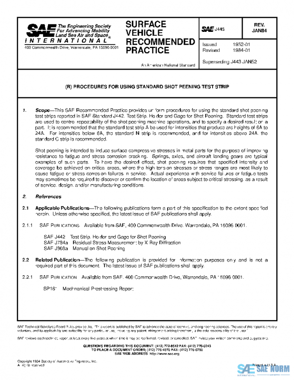 SAE J443_198401 PDF SAE J443_198401 PDF