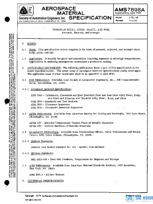 SAE AMS7898A PDF