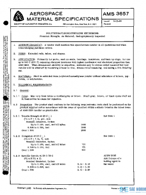 SAE AMS3657 PDF