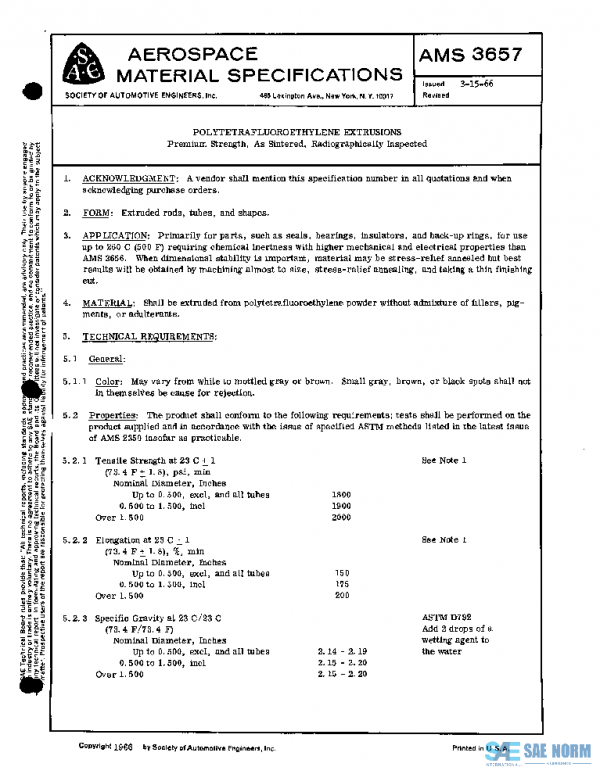 SAE AMS3657 PDF