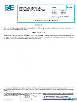 SAE J2610_202101 PDF SAE J2610_202101 PDF