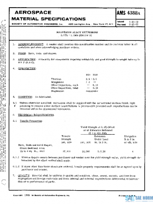 SAE AMS4388A PDF