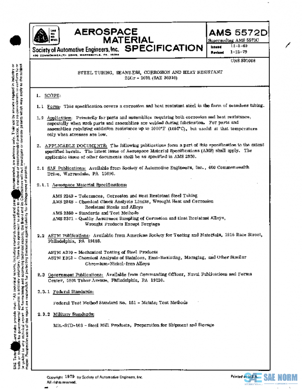 SAE AMS5572D PDF