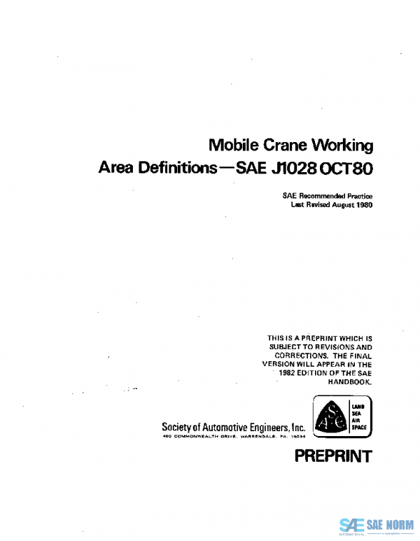 SAE J1028_198008 PDF