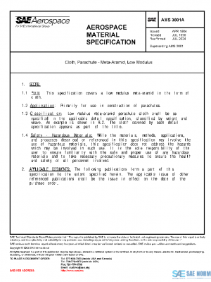 SAE AMS3801A PDF